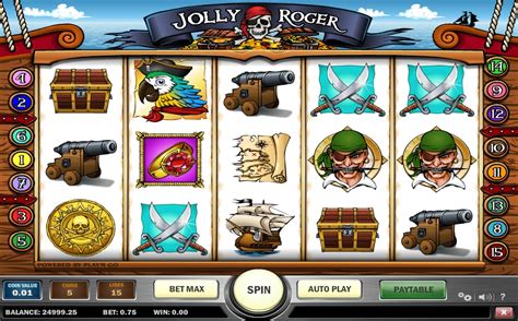 Jolly Roger  игровой автомат Playn Go